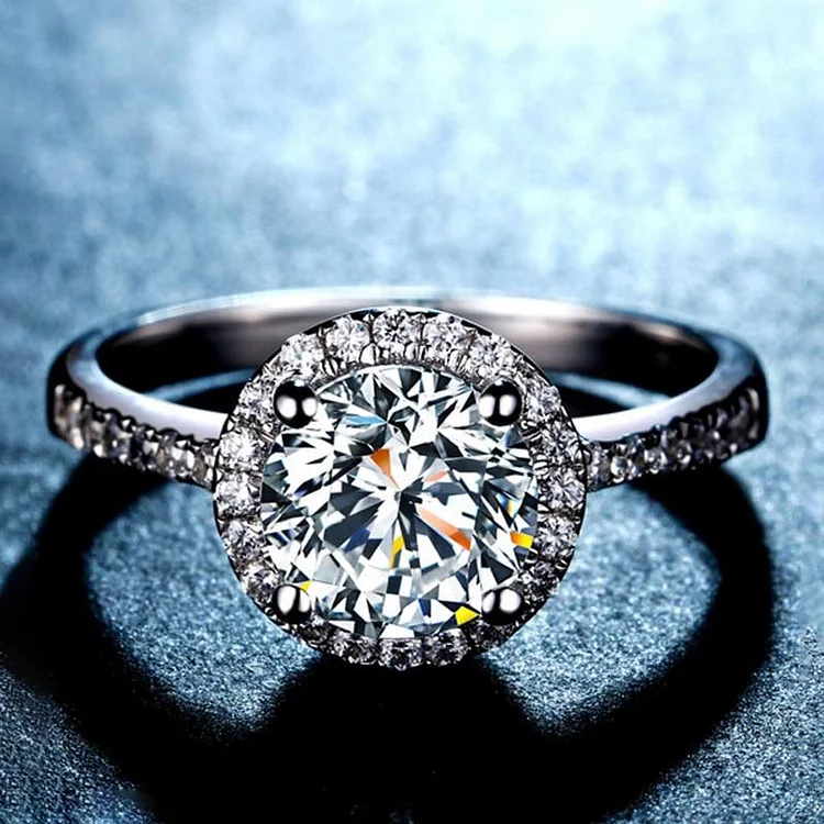 solid 925 Sterling Silver Ring