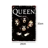 Queen Band - Metal Tin Signs(8*12Inch/12*16Inch)