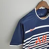 2021/2022 Psg Paris Saint-Germain Training Wear White And Blue love fball