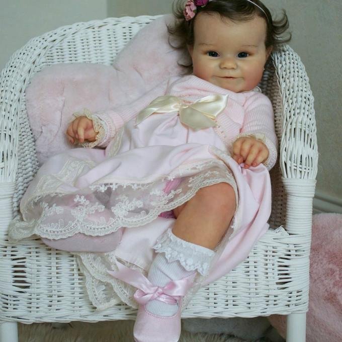 [Heartbeat Dolls]20'' Realistic Kevin Reborn Baby Doll - Realistic and Lifelike with “Heartbeat” and Coos Rebornartdoll® Rebornartdoll®