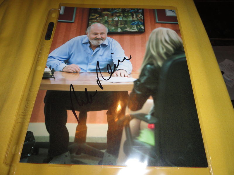 Rob Reiner Autographed Signed 8x10 Photo Poster painting COA