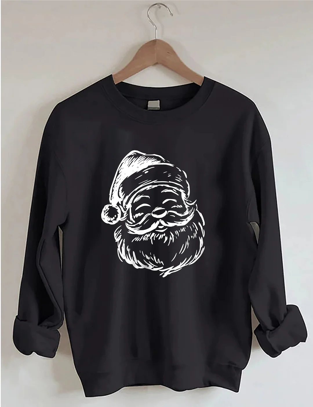Hand Santa Sweatshirt