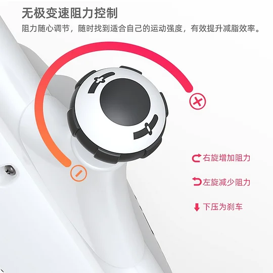 动感单车家用型磁控健身车康复训练脚踏车健身单车健身器材-Digicat 猫电澳洲