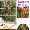 DIY Forest  Owl Diamond Painting Pendant(Single Sided)