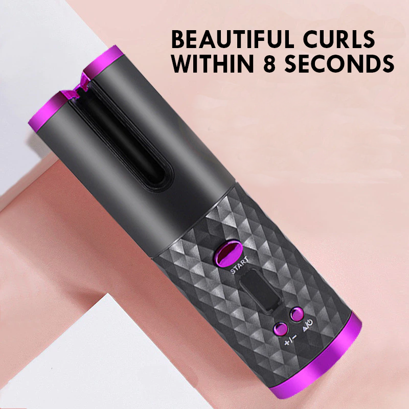 The Wireless CurlerTM | Now 60% OFF US Mall Lifes