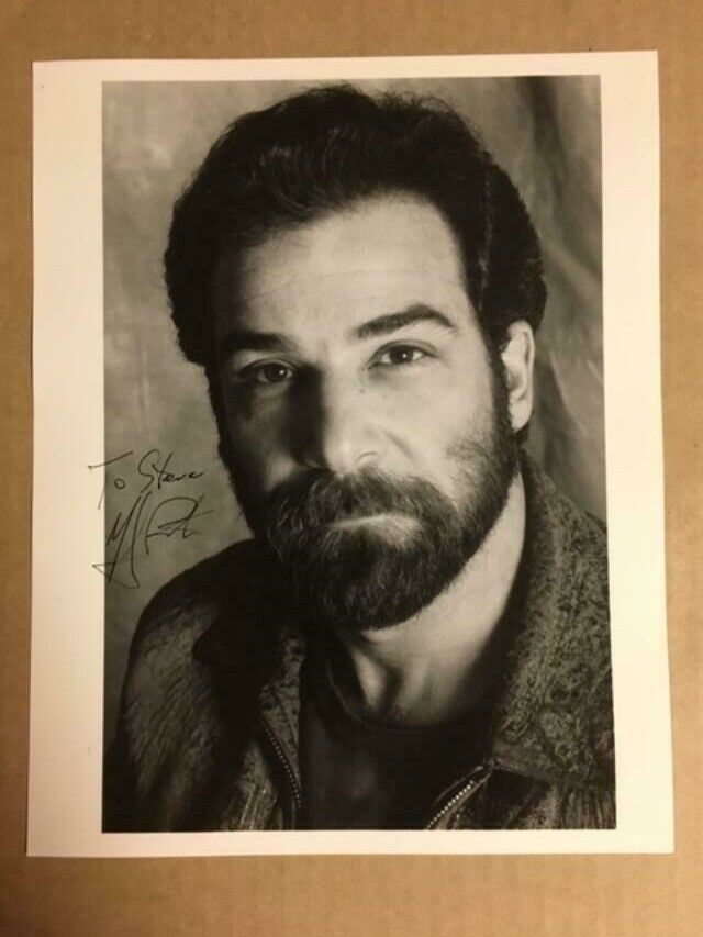 Manny Patinkin Actor/Singer Boldly Autographed 8x10 Stunning Photo Poster painting with COA