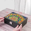 DIY Diamond Painting PU Partial Special Shaped Mandala Diamond Art Bracelet Organizer Storage Box Kit