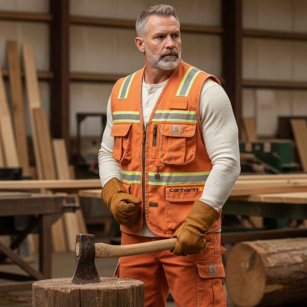 Men's Outdoor Multi-functional Multi-pocket Vest Workwear