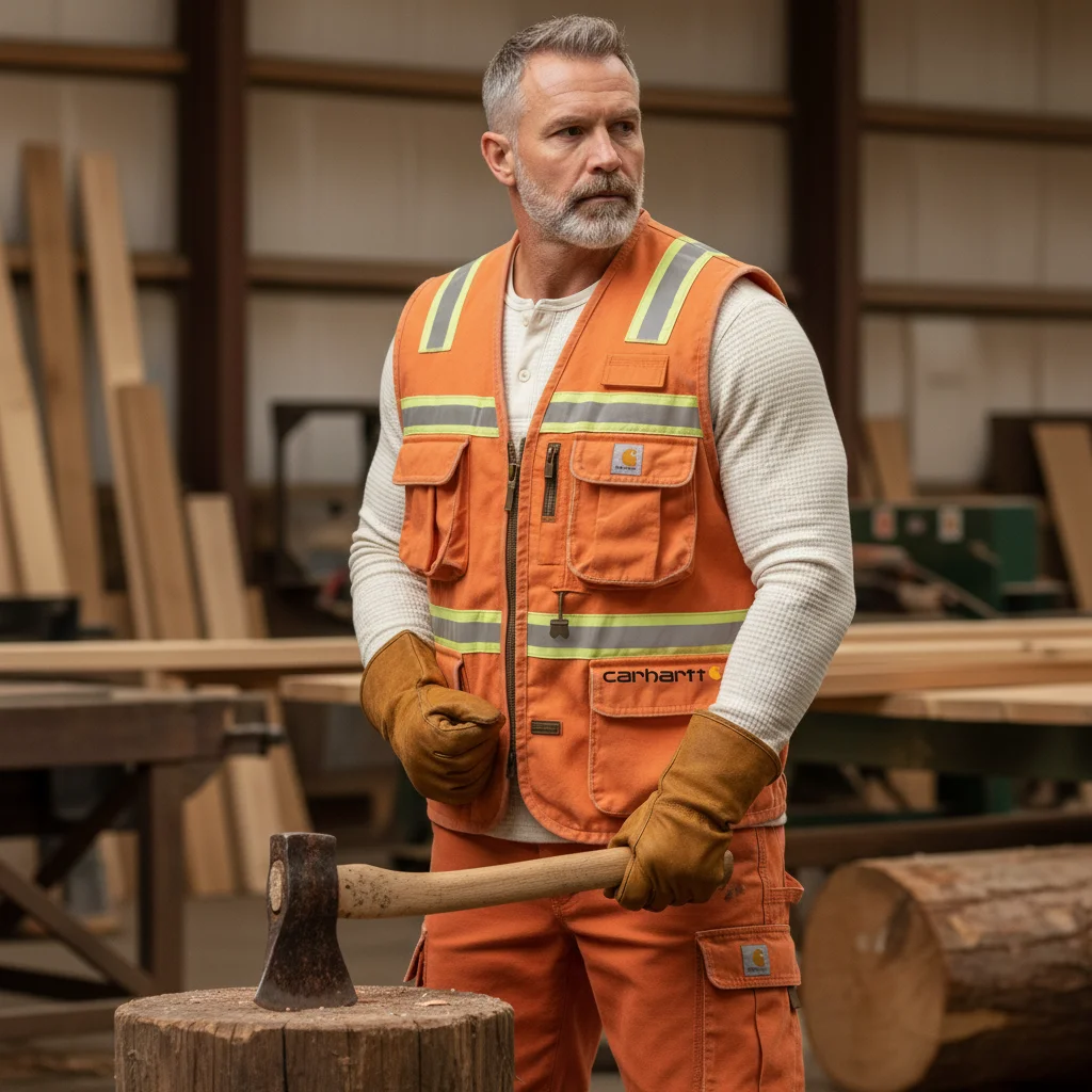 Men's Outdoor Multi-functional Multi-pocket Vest Workwear