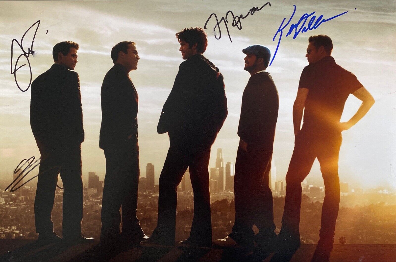 Grenier, Connolly, Ferrara & Dillon Genuine Hand Signed Entourage 15x10 Photo Poster painting