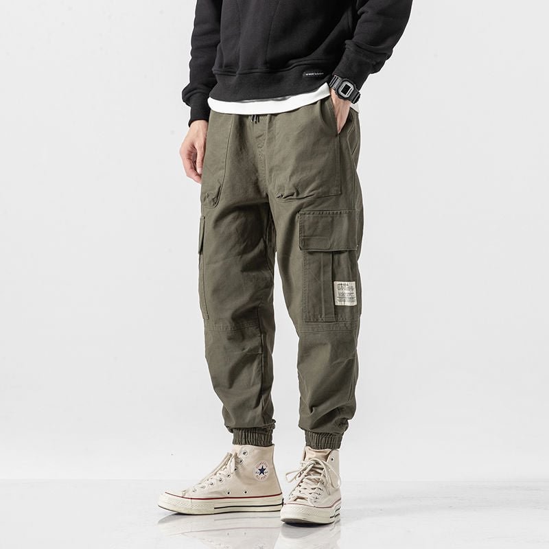 Cargo Pants Men Streetwear Hip hop 