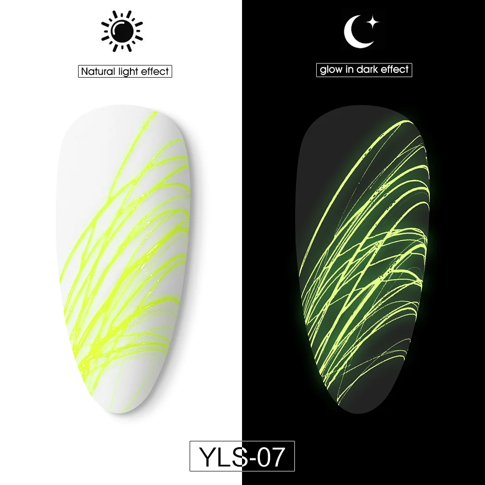 LUMINOUS SPIDER LINING GEL|YLS-07