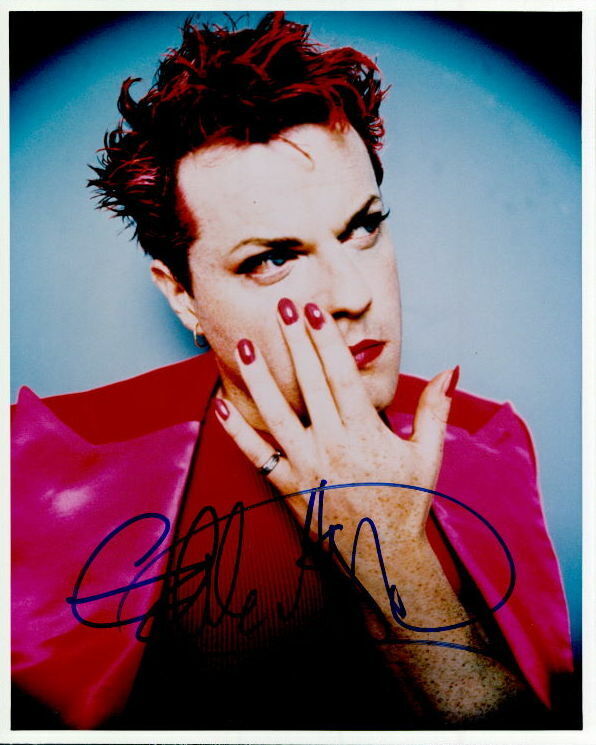 Eddie Izzard signed 8x10 Photo Poster painting In-person