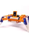 New Small Quadruped Robot DIY Programming Robot