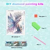 Diamond Painting-DIY Crystal Rhinestone Princess Girl