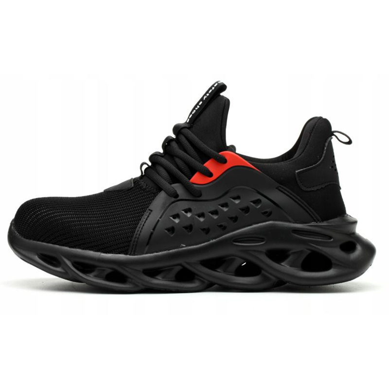 Men's Indestructible Max Walking Shoes Black