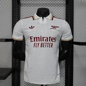 2025/2026 Player Version Arsenal Third Away Football Shirt 1:1 Thai Quality