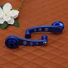 2pcs Aluminum Alloy Car Window Handle Winder Riser Replacement(Blue)