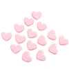 20PCS Cute Pink Heart Shape Paper Clips Photo Pins Student Office Functional Stationery