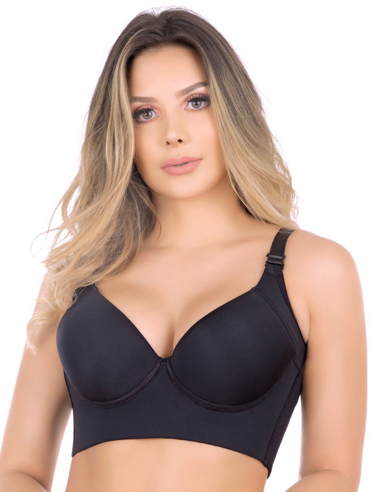 Listsincerely Fashion Deep Cup Bra (Size runs the same as regular bras)