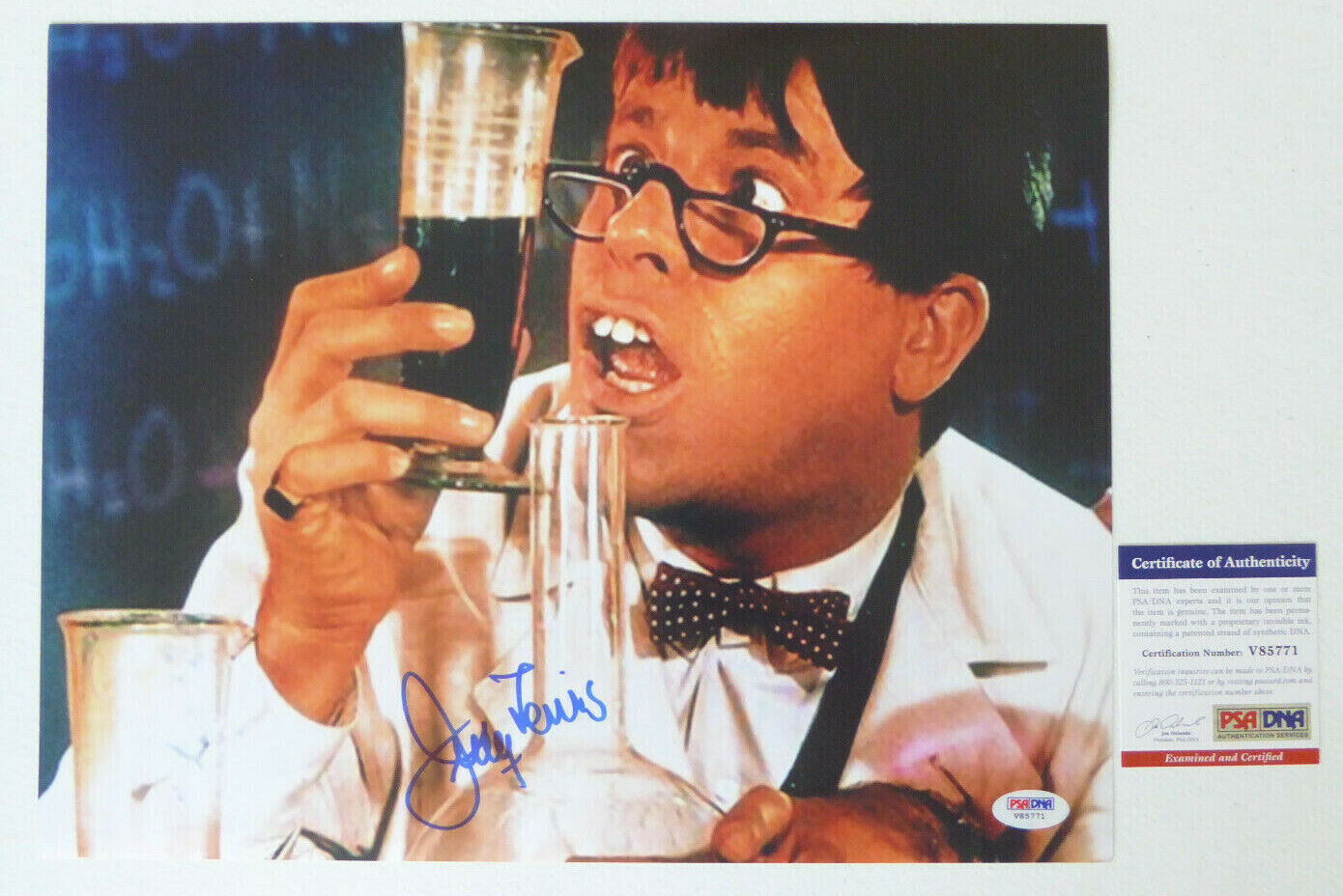 Jerry Lewis Authentic Signed 11x14 The Nutty Professor Photo Poster painting Autographed PSA/DNA