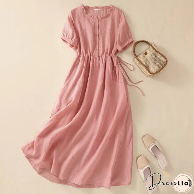 Classic and breezy Dress