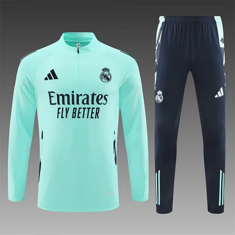 2024/25 Real Madrid blue training kit