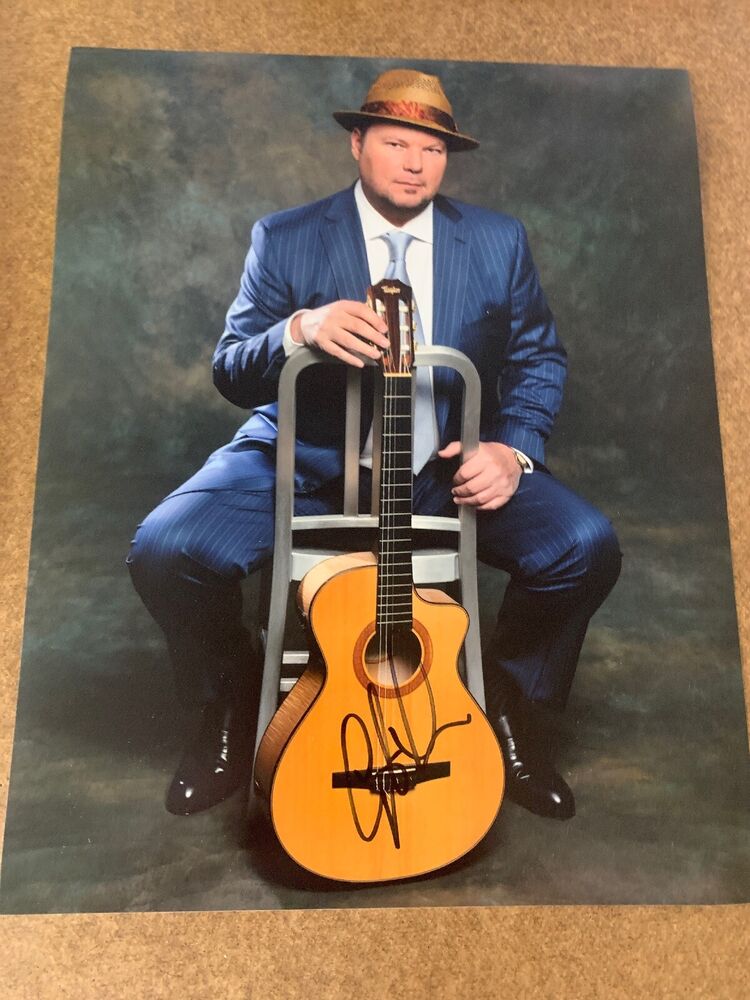 Christopher Cross Autographed 11x14 Photo Poster painting 80s Pop