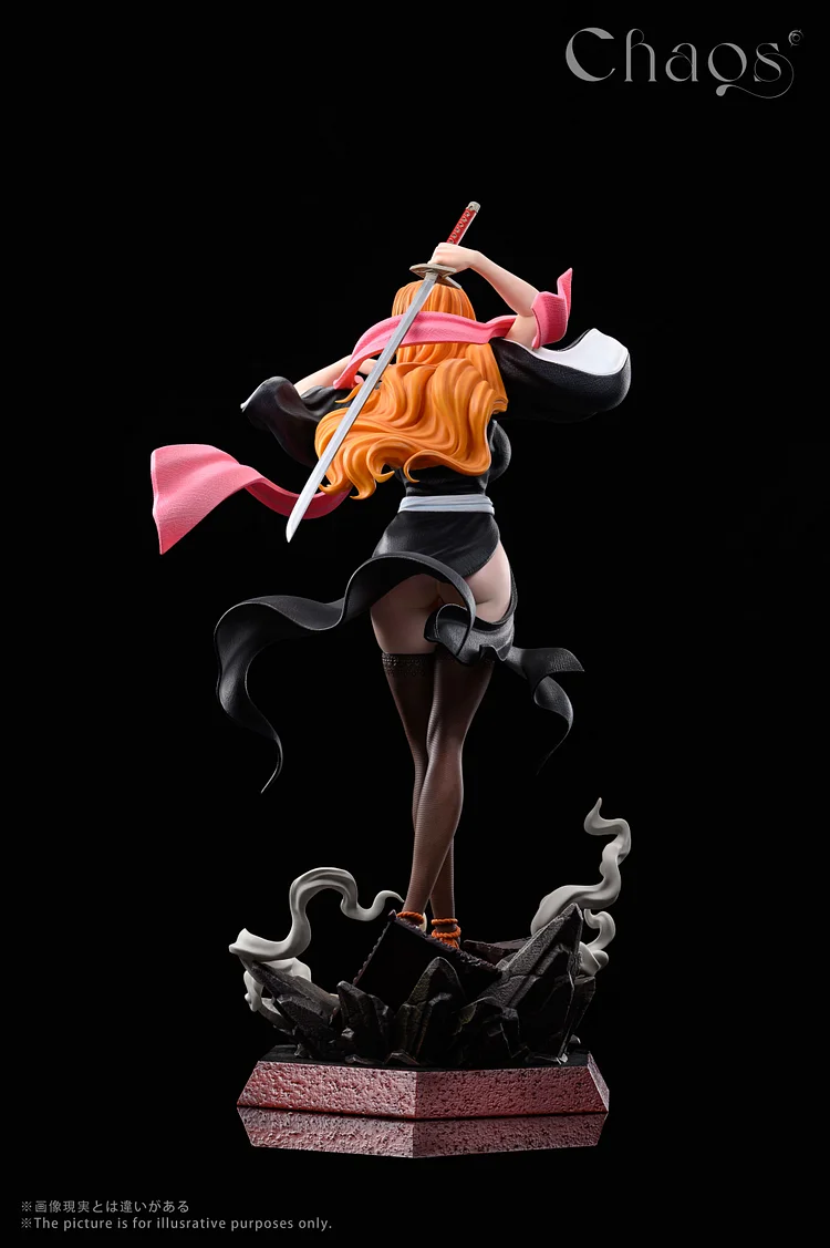 PRE-ORDER Chaos Studio BLEACH Matsumoto Rangiku 1/4 Statue(GK) (Adult 18+)