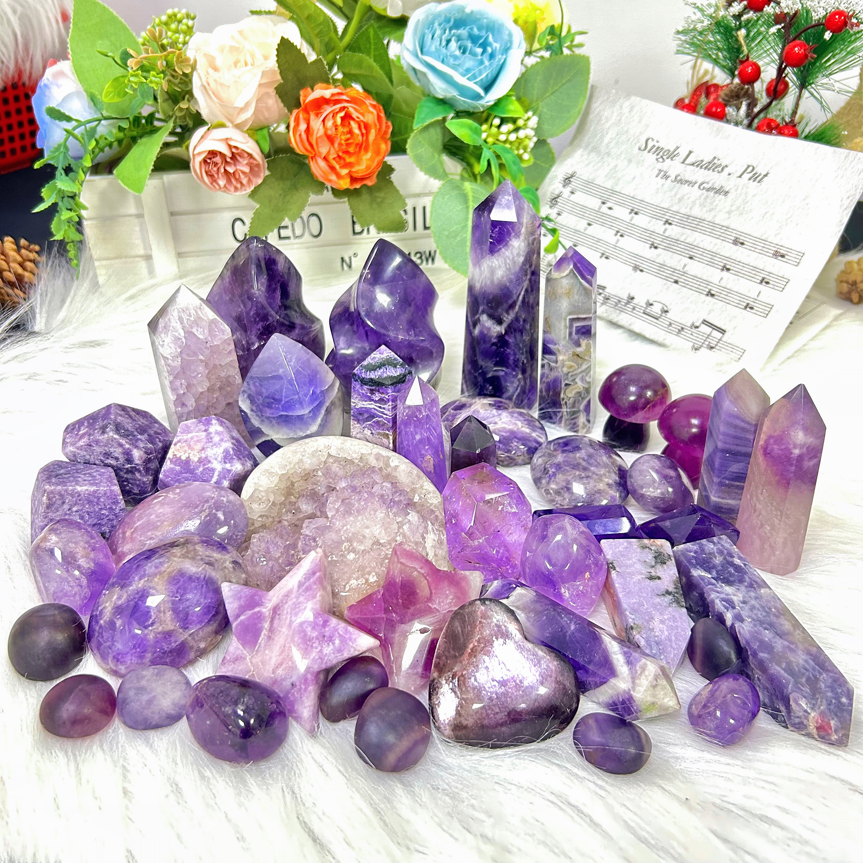 The meaning and healing properties of amethyst