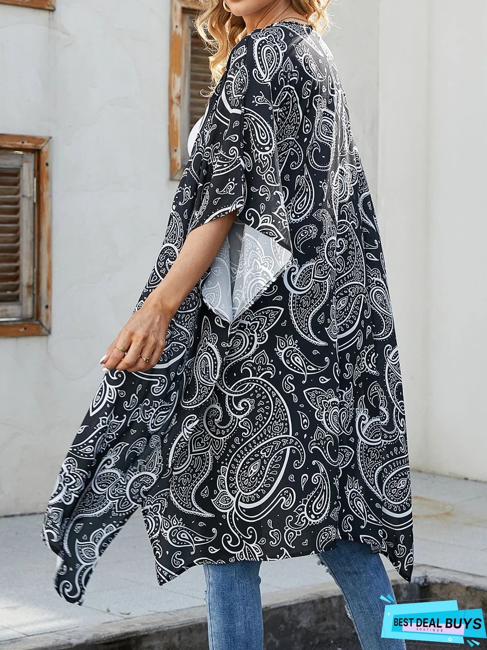 Vacation Animal Printing Coverup