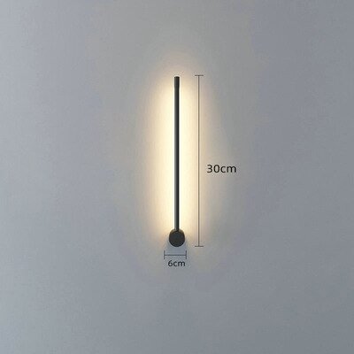 Modern LED Wall Lamp Nordic kitchen Bedroom Bedsides Lights Living Room Decoration Wall Sconce Lamp Indoor Lighting Home Decor