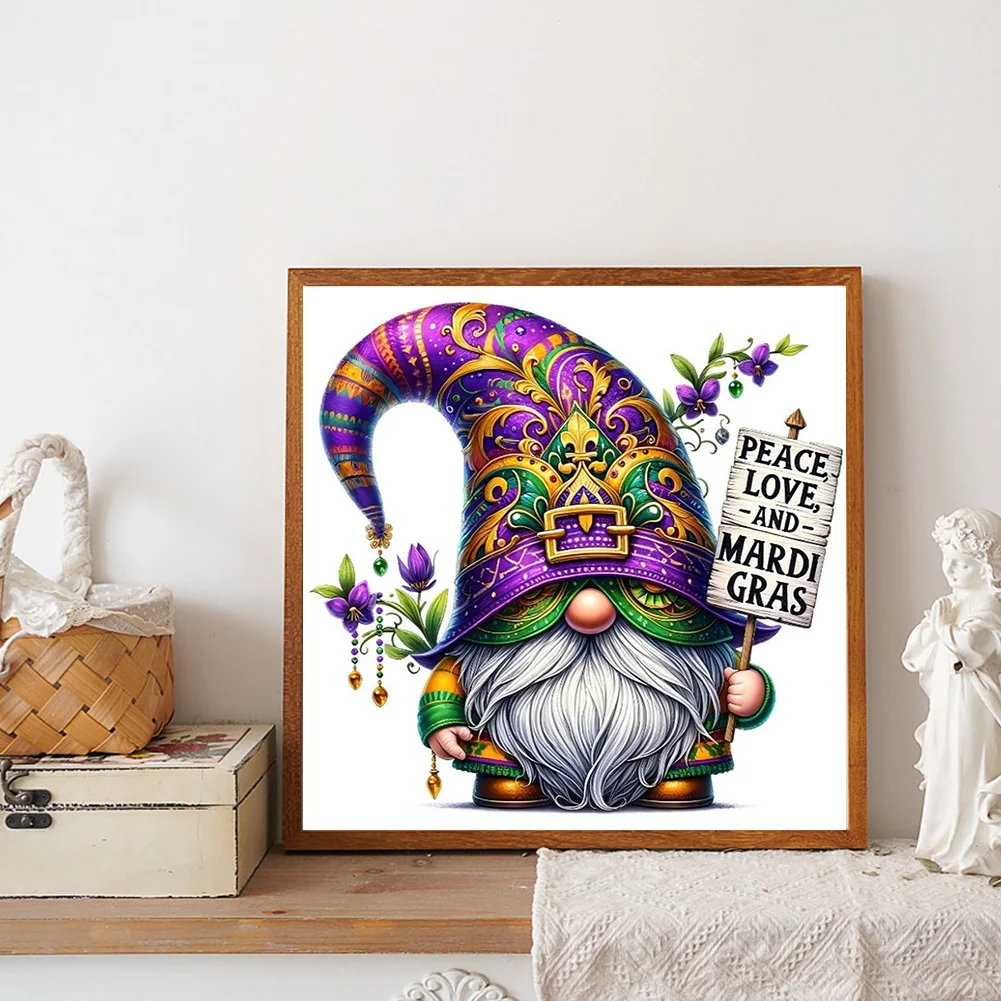 Diamond Painting - Full Round Drill - St.Patrick's Day(Canvas|30*30cm)