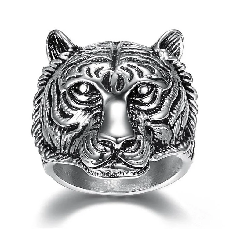 FREE Today: Dominous Animal Tiger Head Ring