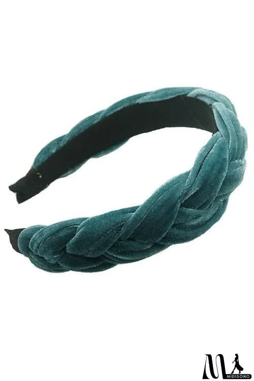 MidiSono - Velvet Braid Headband
