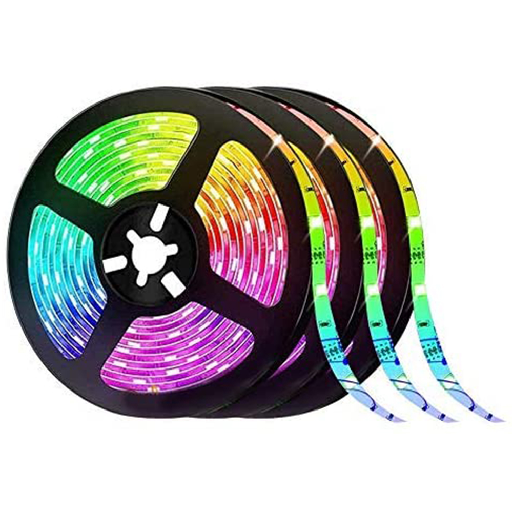 

LED Strip Lights Color Changing RGB Lamp for Kitchen Bedroom Decoration, 501 Original