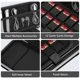 DinoFire Switch Case for Nintendo Switch OLED/Switch, Portable Travel Protective Hard EVA Cute Case Bag for Switch Accessories