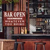 Funny Bar Open - Metal Tin Signs(8*12Inch/12*16Inch) - Bar