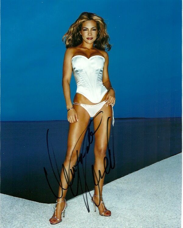 Sexy Vanessa Marcil Autographed Signed 8x10 Photo Poster painting COA