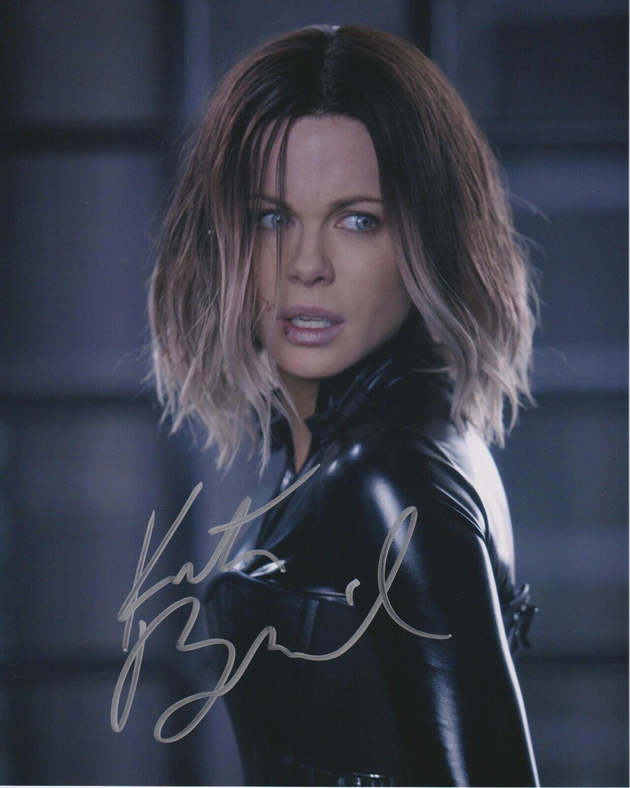 Kate Beckinsale ‘Underworld: Blood Wars’ Autographed 8x10 Photo Poster painting CoA Signing Det.