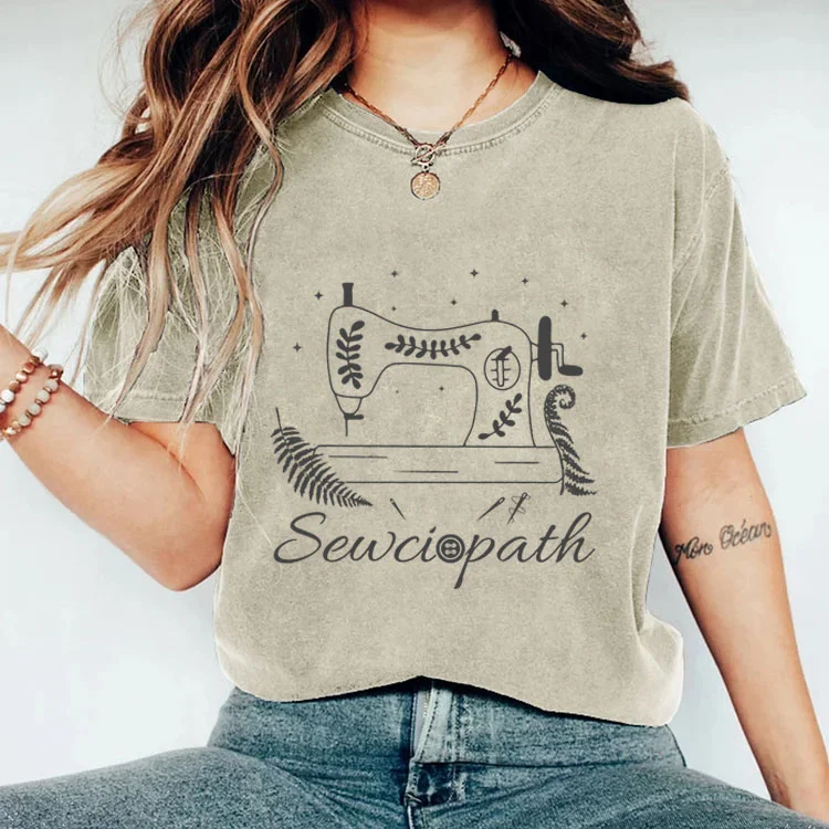 Eagerlys Sewciopath T-shirt Eagerlys