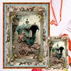 (US Local)Carriage-14CT Counted Cross Stitch Kit(40x60cm)
