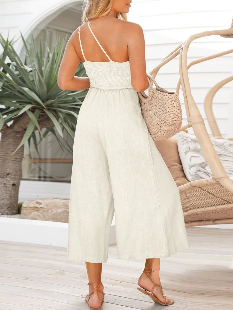 2022 Hot Sale Spaghetti Straps Jumpsuit (Buy 2 Free Shipping)