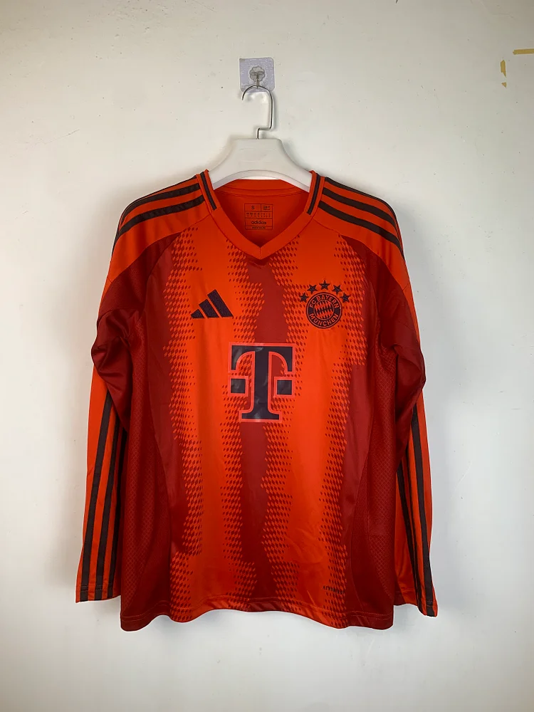24-25 Bayern main long sleeve
