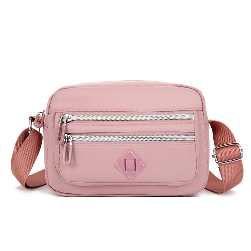 Multi-layer Women’s Bag New Fashion Shoulder Bag Women’s Crossbody Bag Middle-aged And Elderly Mother’s Bag Business Buying Small Shoulder Bag