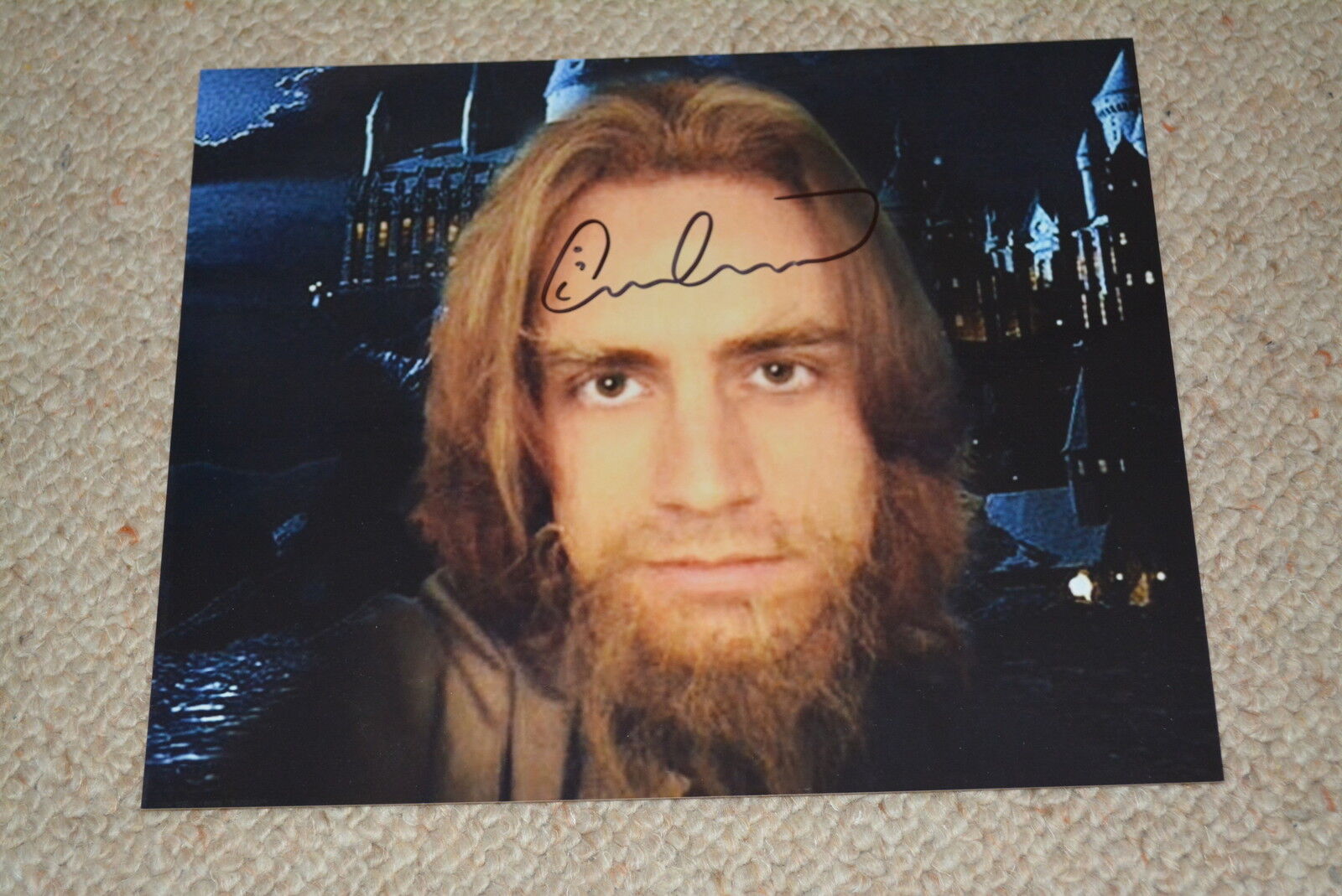 CHRISTIAN SIMPSON signed autograph 8x10 20x25 cm In Person HARRY POTTER Fred