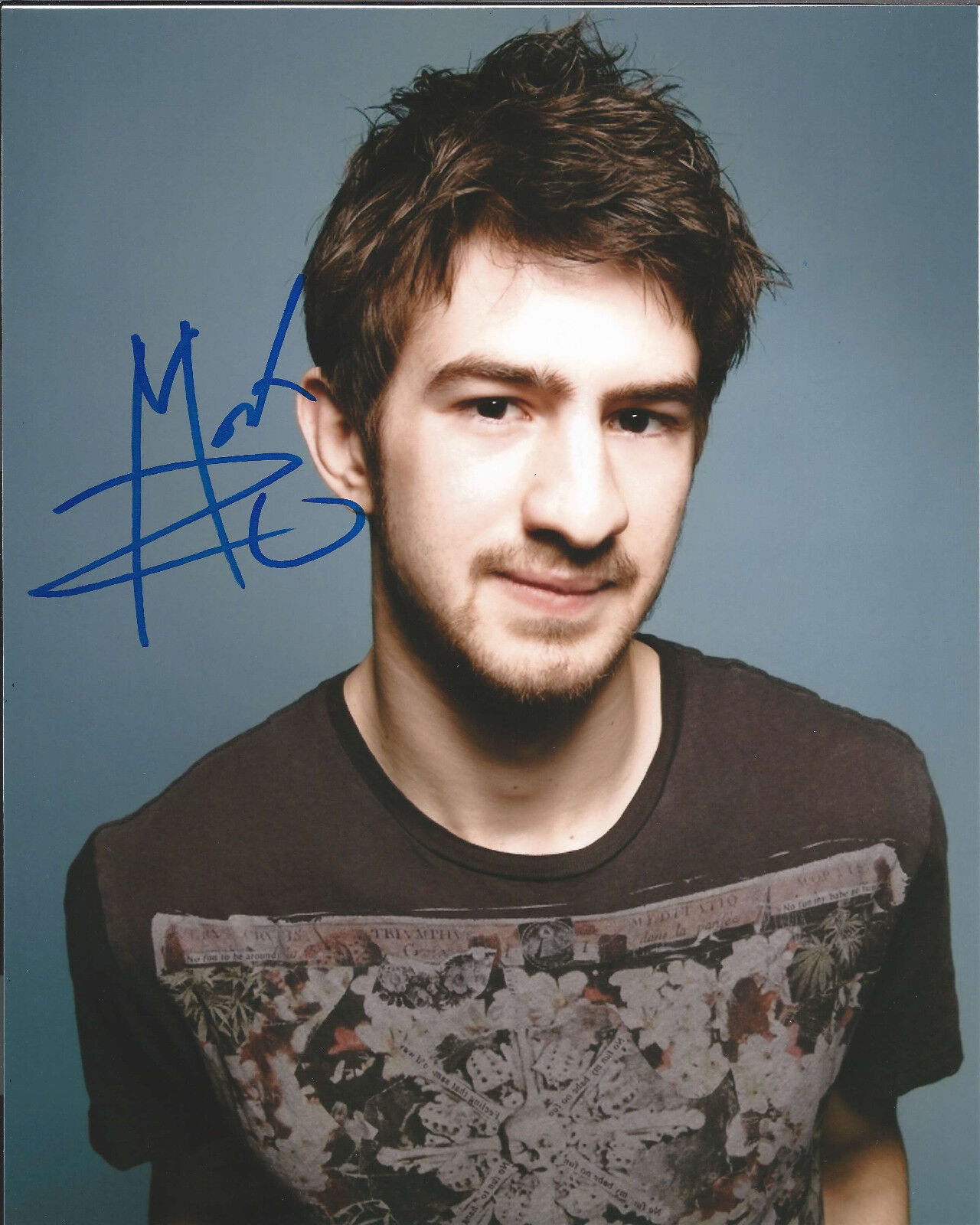 ELECTRONIC MUSIC DJ MAT ZO SIGNED AUTHENTIC 8X10 Photo Poster painting D w/COA EDM MATAN ZOHAR