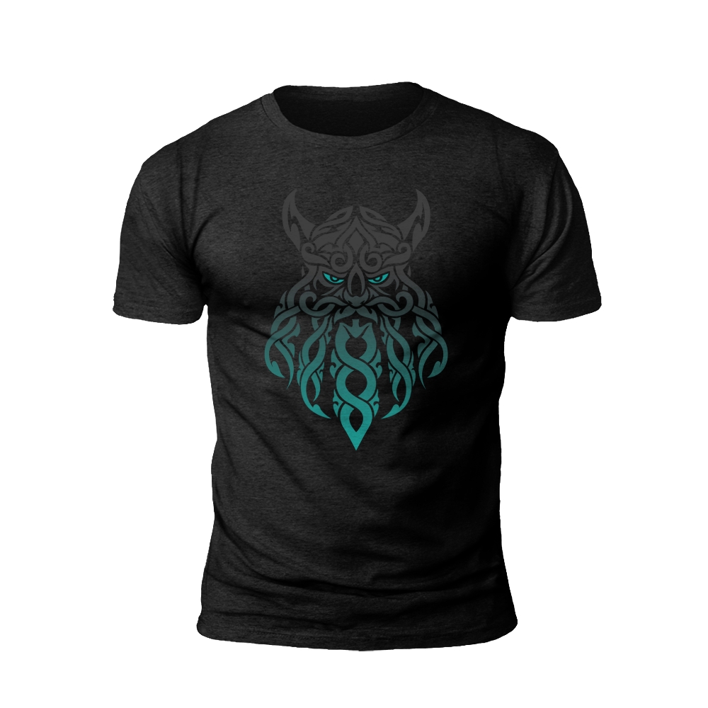 Mystic Horns: The Mark of Norse Heritage T-shirt