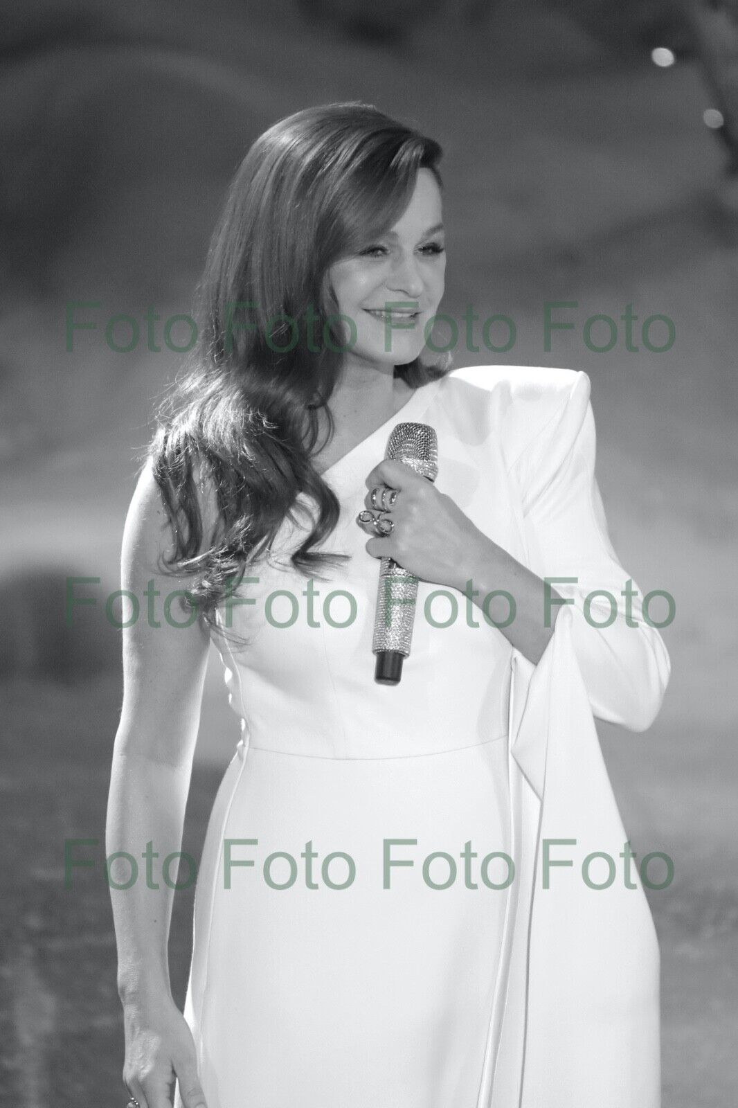 Andrea Berg Schlager Musik Foto 20 x 30 cm ohne Autogramm (Be-27