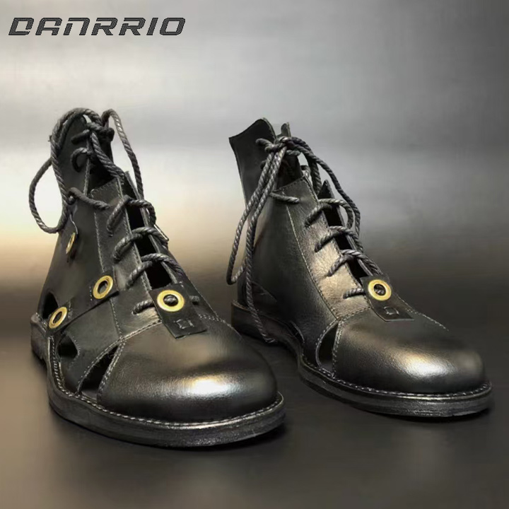 DANRRIO Hand Rubbed Color Original High Top Roman Sandals Beach Shoes DANRRIO.COM DANRRIO